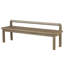 Escape Outdoor Teak Bench