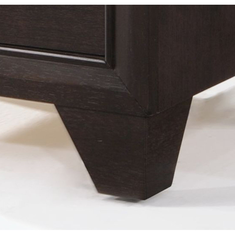 Nightstand with 2 drawers