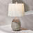 Newlon Resin Table Lamp