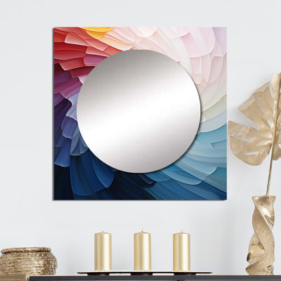 Miroir mural de salon Izidor