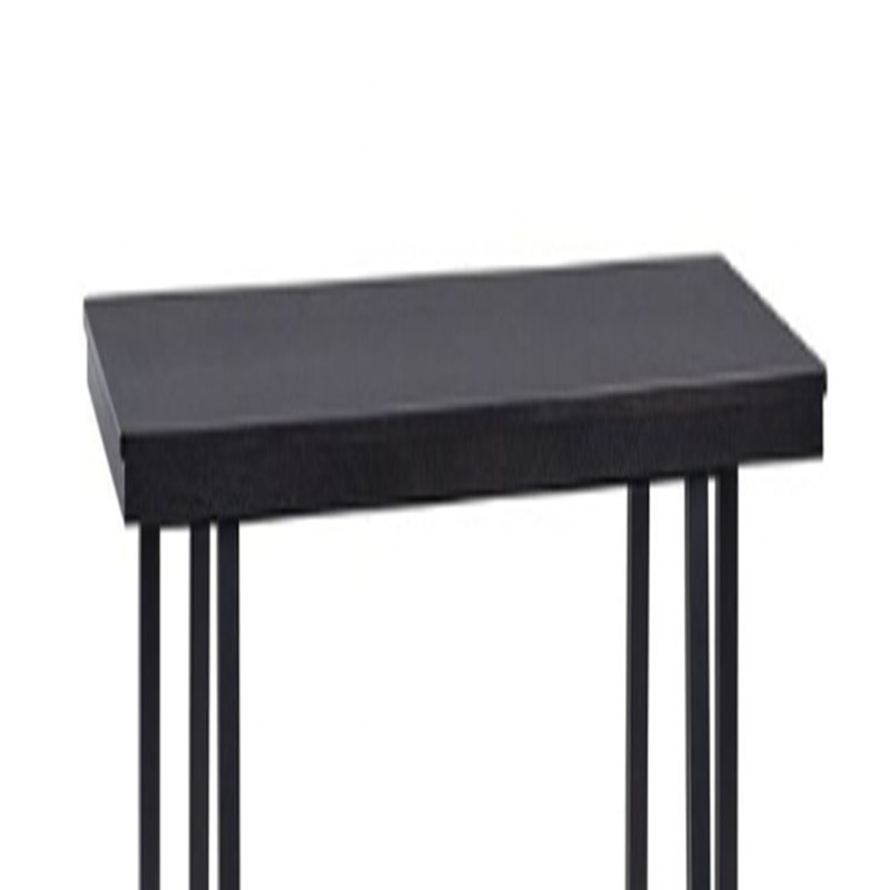 Black Finish Dining Table