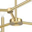Lustre linéaire moderne à 12 lumières à intensité variable Wroblewski-88566764