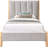 Upholstered Platform Bed-87704078-87704079