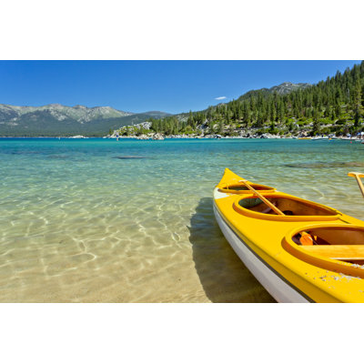 " Tandem Empty Kayak " by Mariuszblach