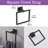 5 Piece Bathroom Hardware Set (set Of 5)-119964620