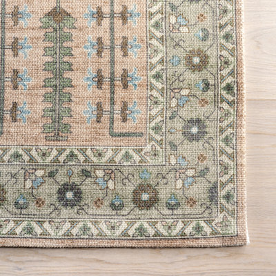 Mythic Wool and Cotton Area Rug