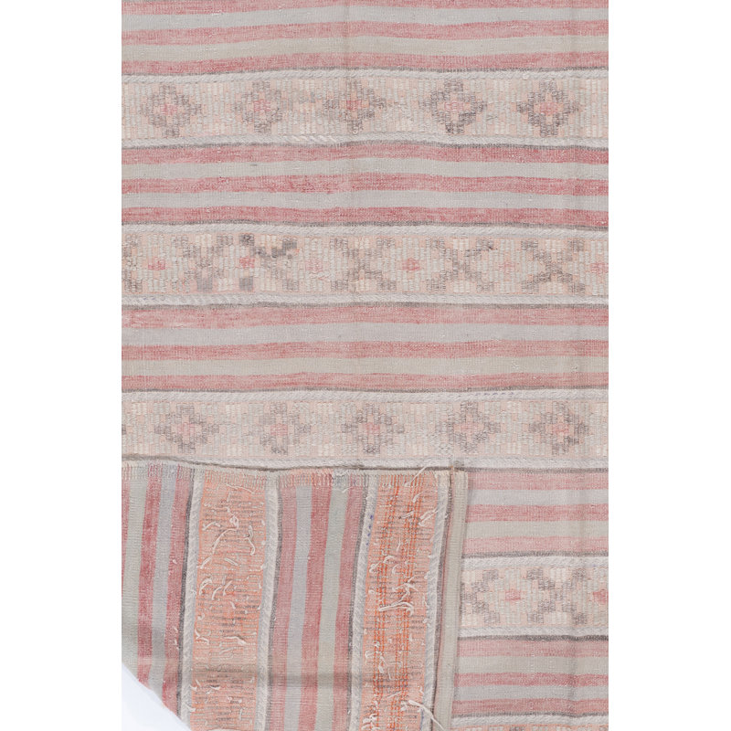 One-of-a-Kind 5'11" X 8'3" Flatweave Area Rug