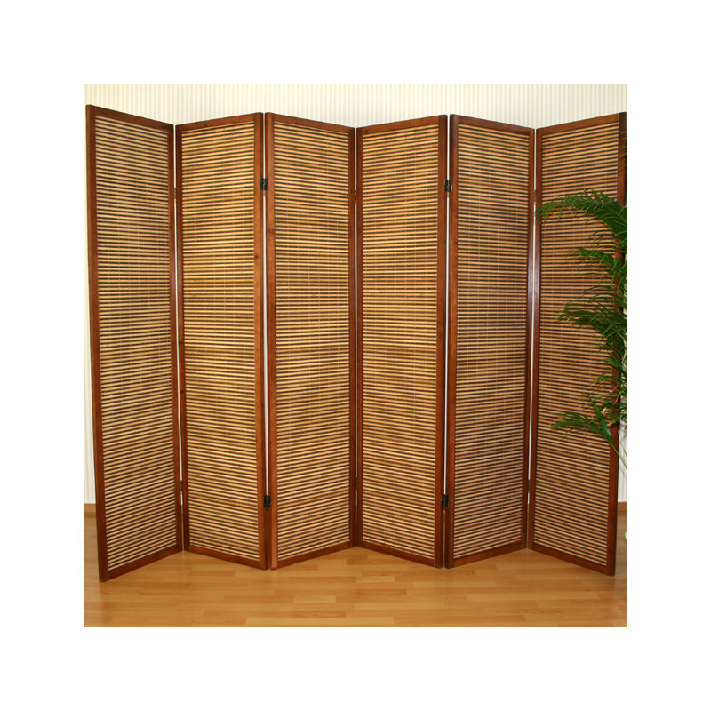 Sage Raumteiler Salbei, 6 panels