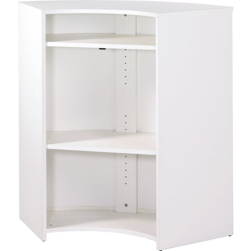 106.9cm Bar Cabinet, White