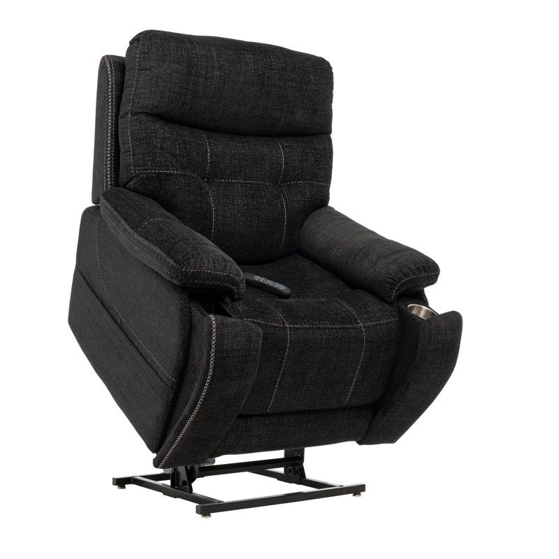 Fauteuil inclinable ovale Infinite Elite, Ébène