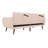 Novogratz Brittany 81.5" Round Arm Futon Chair-1641203963