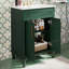 Ellen 24'' Single Bathroom Vanity With Ceramic Top-1148244881