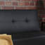 Farlow 3 Seater Faux Leather Sofa Bed-14592986