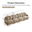 Grand sofa modulaire en coin-1290495429