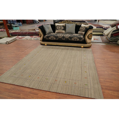 Tapis tribal Camel 8 x 8