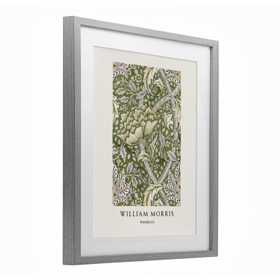 William William Windrush, impression encadrée sous verre, conception par Vintage Hustle