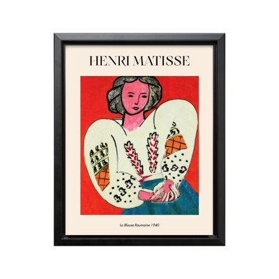 Henri Matisse - La Blouse Roumaine No2
