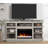 65 inch Fireplace TV Stand, for TVs up to 75 inches, Sandstone Finish