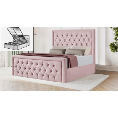 Dimartino Upholstered Ottoman Storage Bed