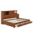 Wooden Daybed With Drawers, Shelf And USB Ports-194564096-194564102