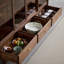 Buffet rétro de style luxueux