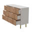 100 cm W Chest of 6 Drawers