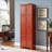 Cabinets 72.4” Tall Storage with 8 Doors &amp; 4 Shelves, Cherry | Traditional | Living Room-610543523