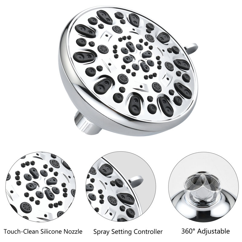 Dual Shower Head Spa System, Chrome
