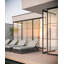 Amelia 78.35" Long Reclining Single Chaise with Cushions-400817947