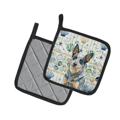 Paire de poignées Blue Heeler