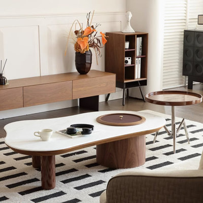 Simple creative design sense coffee table