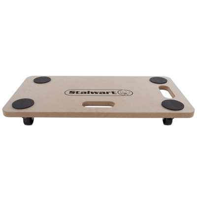 Stalwart Dolly Cart with 440lbs Weight Capacity