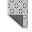 Tapis zone grise à motifs-714103167