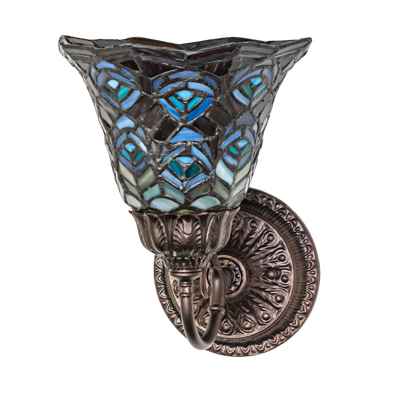 1 - Light Armed Sconce