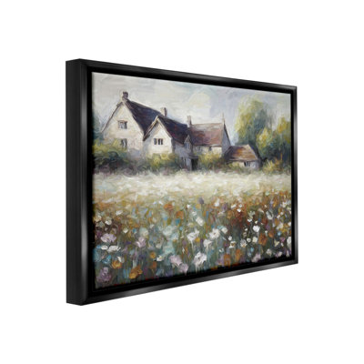 «Traditional Farmhouse Meadow Floater Frame» par Ramona Murdock sur