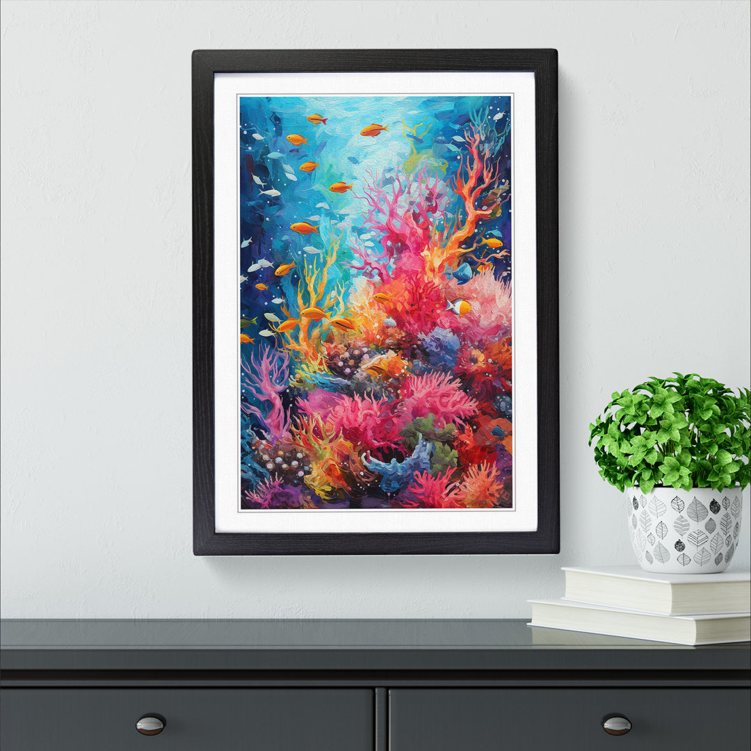 Single Picture Frame Print on Wood