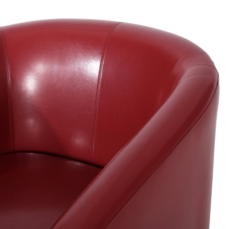 Fauteuil club pivotant, Red