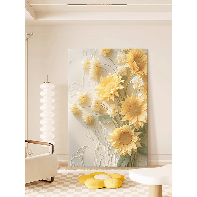 Peinture décorative de salon