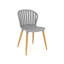 Chaises de salle à manger d'extérieur 100% bois Amazonia-88887042-88492185