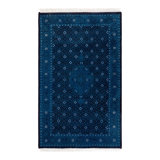 Fine Vibrance One-of-a-Kind 3' 3" X 5' 3" Hand Knotted Area Rug