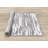 Martaveous Grey White Textured Indoor Area Rug-434442727