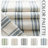 Kitchen Curtains Striped Tier Cafe Curtains Farmhouse Small Curtains-973670436-973670440