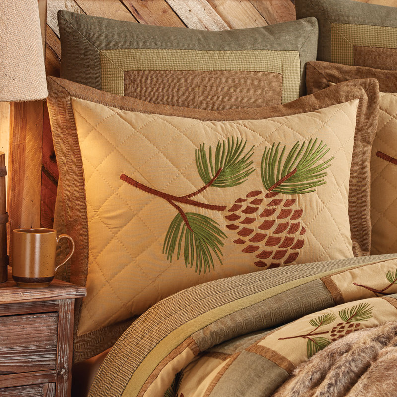 Cotton Blend Sham Set