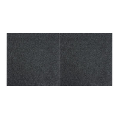 20Pcs 23.6 x 23.6" Carpet Tiles