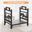 Siaosi 45cm W Metal Log Rack