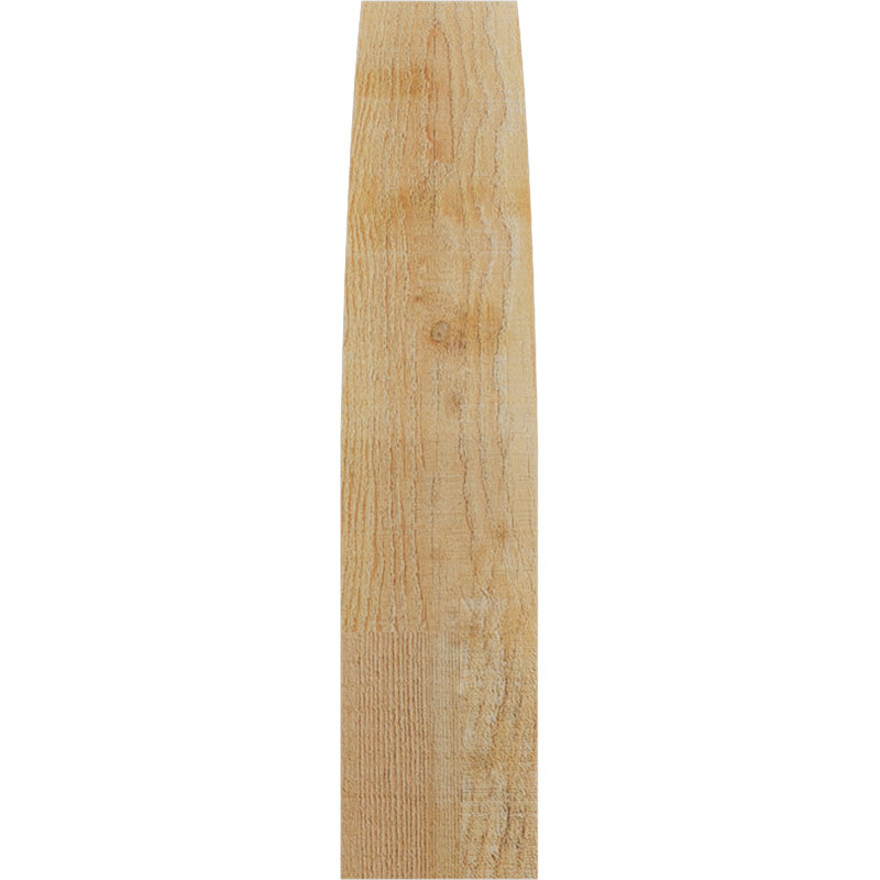 Genouillère Thorton, Sapin Douglas de 4 po (sciage brut), 8 po X P 20 po H