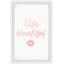 Hello beautiful-impression d’art textuel sur papier-893121380