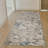 Fynton 1240 Blue Abstract Modern Area Rug-1140389319