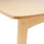 Table basse pliante, table basse pliable, table basse portable pour s'asseoir sur le sol (31,5 x 15,75 x 13,78 po)