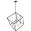 Luminaire suspendu géométrique 7 lumières unique Sivalls-1816112620